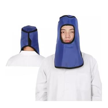 Imagem de Avental de Chumbo Proteção Contra Radiação Para Adultos, Touca De Chumbo Para Raio-X, Ressonância Magnética, Touca De Chumbo Odontológica, Protetor De Cabeça Para Homens E Mulheres, Tamanho Ajustável(
