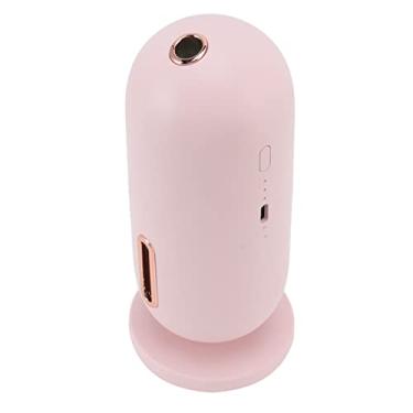 Imagem de Difusor Portátil Difusor de óleo Essencial Portátil Moderno Atomização Completa 3 Modos 1200mAh Bateria Ultra Silenciosa Operação Fácil de Aromaterapia para o Escritório Em Casa (Rosa)