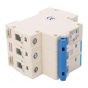 Imagem de Disjuntor Em Miniatura 3p DIN Rail Mount Overload Protection Interruptor AC 400V 63A para o de Iluminação Office Buildings Residential Buildings