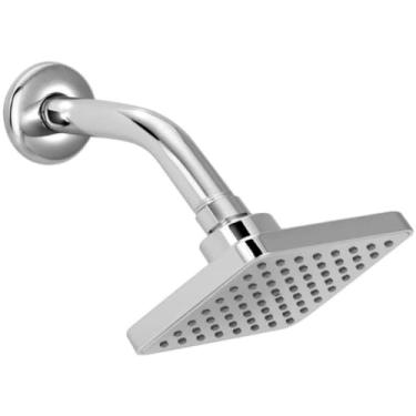 Imagem de Chuveiro Ducha Articulação 360 Graus Para Banheiro Aquecedor Solar Gás Piscina Área Interna Externa (MODELO QUADRADO 8,5CM)