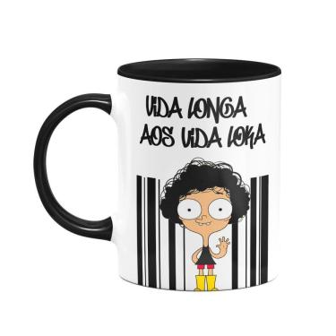 Imagem de Caneca B-black Irmão do Jorel - Vida longa