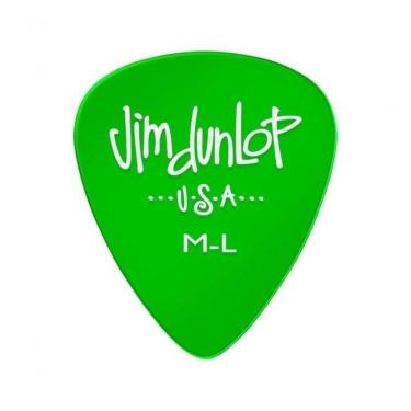 Imagem de Palheta Medium Gels Dunlop 486rml Verde Pct 72