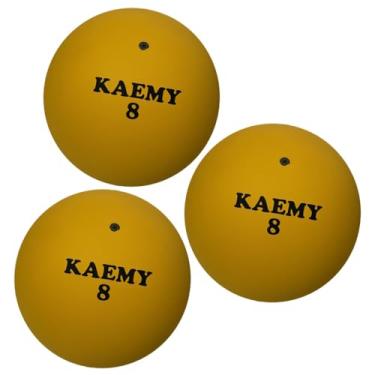 Imagem de Bolas De Iniciação Esportiva Infantil Número 8 Jogo Queimada Futebol Handebol 3un