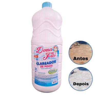 Imagem de Tira Manchas De Piso Encardido Cerâmica Azulejo Liso E Rústico 2L - Do