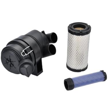 Imagem de FLTRUCKTOP O filtro de ar G042545 inclui filtro P535396 P822686 adequado para Briggs & Stratton Toro Kawasaki, além de conjunto de ar geneor de óleo de filtro primário, carcaças de limpador de ar de