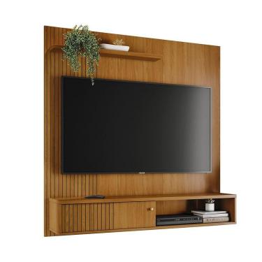 Imagem de Painel Bancada Suspensa Para 60 Polegadas Aurora - 7 Decor Cumaru