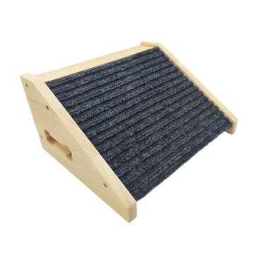 Imagem de Gralara Rampa para cachorro, suprimentos, enfeites, filhotes, essenciais para carros, cama alta, sofá para gatinhos, cães mais velhos