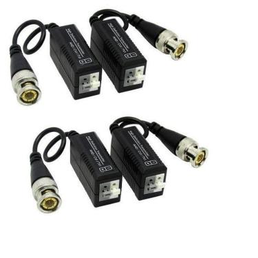 Imagem de Video Balun Camera Hd Ahd Borne Cftv 400Mt Ballun - 5 Pares