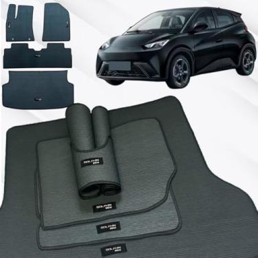 Imagem de Tapete De Borracha Compativel com Mini Dolphin Inteiriço e Porta Malas