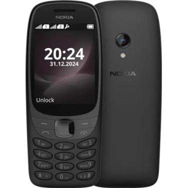 Imagem de Celular Nokia 6310 4G 32GB Com internet Dual Chip facil acesso a inter