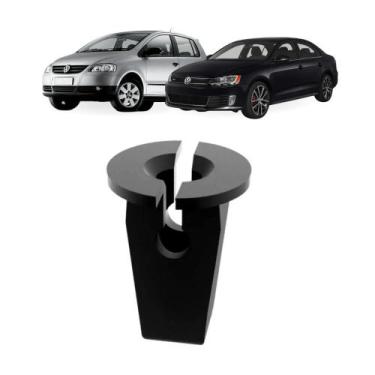 Imagem de Bucha Paralama Bora 2005 A 2011 Fox 2004 A 2019 - 10 Unidades. - Plast