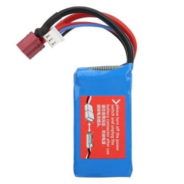 Imagem de Bateria De Veículo RC 1500mAh Adequada Para 7,4V WLtoys A959-B A969-B 