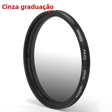 Imagem de Filtro De Densidade Neutra Variável KnightX 52mm 55mm 58mm 67mm 77mm P