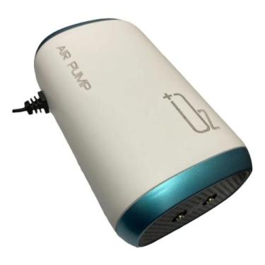 Imagem de Compressor De Ar Aquatank O2+ 2 Saídas Para Aquários Lagos, 110V