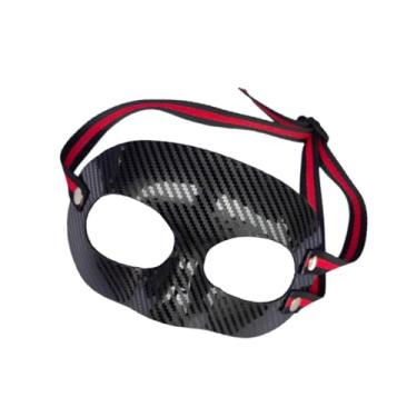 Imagem de menolana Máscaras Esportivas Protetor de Máscara de Basquete com Alça Ajustável, Protetor Facial de Futebol, Protetor de Nariz Atlético, Protetor Facial para F, Estilo B 17X10CM