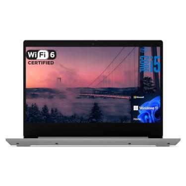 Imagem de Lenovo Laptop Ideapad 3, Tela Fhd De 14", Intel Core I5-1135G7, 12 Gb De Ram, Ssd De 512 Gb, Câmera, Leitor De Cartão Sd, Bluetooth, Wi-Fi 6, Windows 11 Home, Cinza