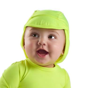 Imagem de Boné Praia Bebê e Infantil Proteção UV Cores Up Baby