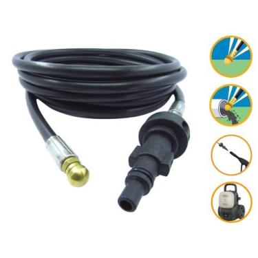 Imagem de Mangueira Desentupidora 15m Electrolux Ultra Wash Uws2250 - COMPATÍVEL