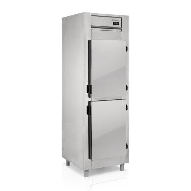 Imagem de Refrigerador Comercial Gelopar 536 Litros 2 Portas Inox 220V GCCP-2P TI