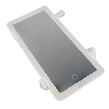 Imagem de Espelho de Carro Led Usb Quebra Sol Maquiagem Sem Fio 3 cores Automovel Veiculo