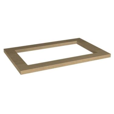 Imagem de Tampo p/ Balcão Cozinha Cooktop Édez PH 3050 5 bocas 80cm Carvalho Nature - Herval