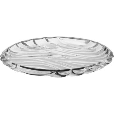 Imagem de Alisios Centro Mesa 3X32X32Cm Cristal Eco Transp