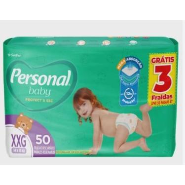 Imagem de Fralda Inf Personal Soft & Protect Xxg C/50
