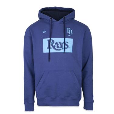 Imagem de Moletom Canguru Fechado Mlb Tampa Bay Rays Soccer Style New Era Masculino-Masculino