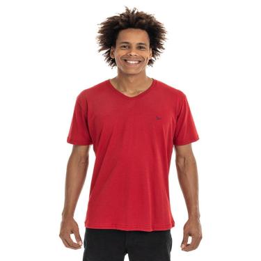 Imagem de Camiseta Masculina Gola V 100% Algodão Yacht Master 110001B-Masculino