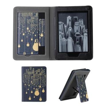 Imagem de GUKSRASO Capa para 6" Kindle 11ª Geração (2024/2022), Capa Dobrável com Suporte e Função de Despertar/Repouso Automático (Modelo: C2V2L3/RS23CV)