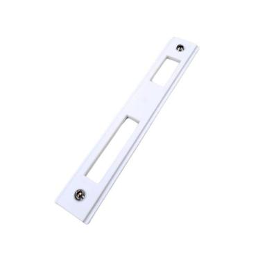 Imagem de Contra Testa Para Porta De Giro Linha 30 Branco - LRM