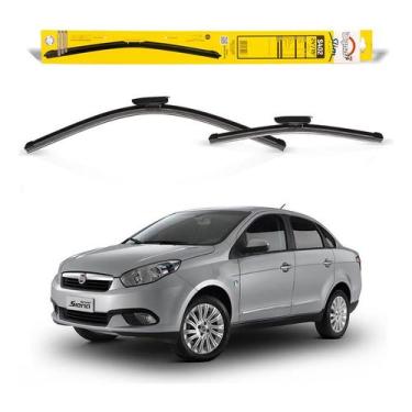 Imagem de Par Palheta Dianteira Grand Siena 1.4 1.6 2012 A 2016 - Dyna