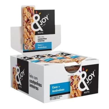 Imagem de 12 Barra Mixed Nuts Enjoy Coco E Amêndoas 30g - &Joy