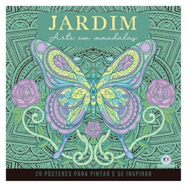 Imagem de Jardins - Mandalas Para Pintar E Se Inspirar