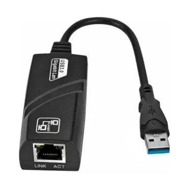 Imagem de Adaptador De Rede Altomex AU-25, Rj45, Gigabit, USB 3.0