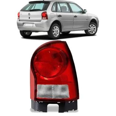 Imagem de Lanterna Gol GIV 2005 2006 07 08 09 2010 A 2016 G4 Vermelha - Cofran, 