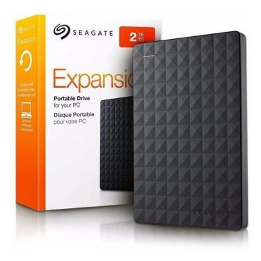 Imagem de Hd Portátil Expansion 2Tb Seagate Stea2000400