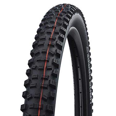 Imagem de SCHWALBE Pneu Hans Dampf dobrável sem câmara Addix Soft Snakeskin 67TPI 795g preto, 698,5 cm x 50,8 cm