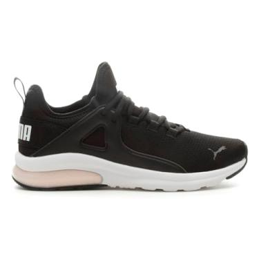 Imagem de PUMA Tênis feminino Electron 2.0 Cross Trainer, PUMA de malha, preto, rosa e água-puma branco, 40