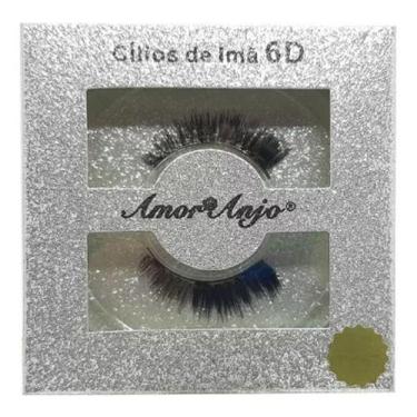 Imagem de Cilios Postiços Magneticos 3 Imas Efeito 6d Volume Natural  - Divertid