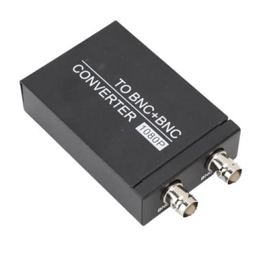 Imagem de Sanpyl Adaptador de Vídeo de Conversor HDMI para BNC, 1080p 60Hz de Alta Resolução, Transforma Os Sinais de HDTV Em Saída BNC, para o Centro de Comando do Projetor de TV