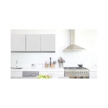 Imagem de Armário Aéreo Andreia 3 portas p/ Cozinha 120 cm AJL Móveis - Branco