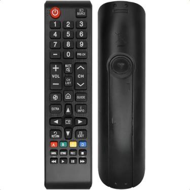 Imagem de Controle Remoto Compatível Com Tv Samsung Smart BN59-01254A - Lelong