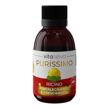 Imagem de Oleo De Rícino Capilar Umectação Purissimo 100% Natural Crescimento E Força Óleo de Rícino para Cabelos Ressecados 60ml