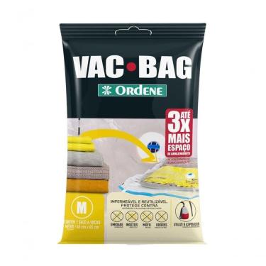 Imagem de Saco A Vácuo Organizador Médio Transparente 45x65cm Vac Bag Ordene