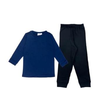 Imagem de Conjunto Blusa E Calça Térmico Peluciado Juvenil Infantil - Fofotinhos