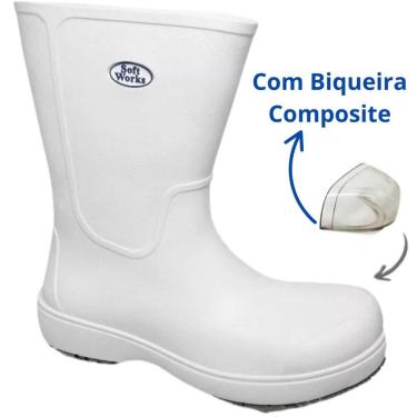 Imagem de Bota EVA CL Biqueira Composite BB86 Soft Works CA 39347