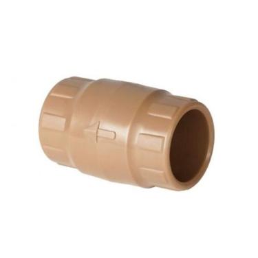 Imagem de Válvula De Retenção Soldável 25mm - 3/4 Estrela Pvc Marrom