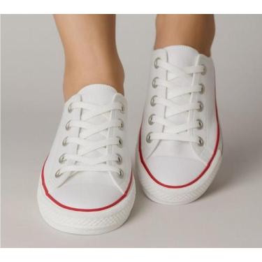 Imagem de Tênis Casual Branco Preto Envio Imediato - Estilo personalizado, Branc