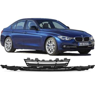 Imagem de Grade Inferior Parachoque Dianteiro Bmw 320I 328I De 16 À 18